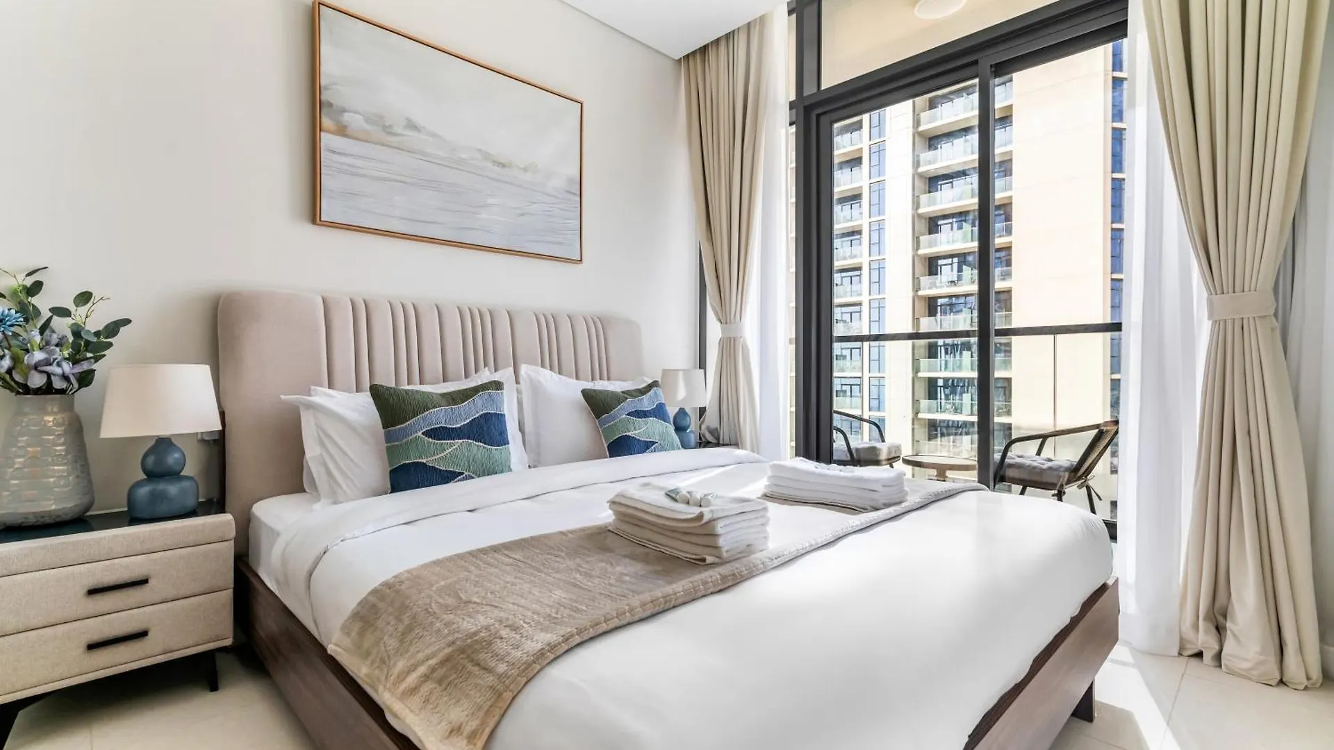 Apartment Luxury 3Br Apt With Balcony & Views, Aykon Tower Dubai
